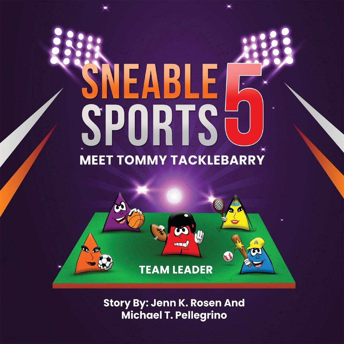 Sneable Sports 5, Meet Tommy Tacklebarry (Team Leader)
