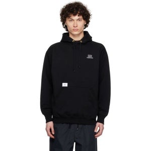 WTAPS WUT 후드티 251ATDT CSM06 BLACK 남성 252241M202000