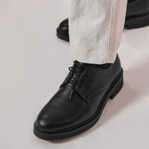 파스코로젠 JC1300 루벤 4홀 더비슈즈 | 블랙 JC1300-Black