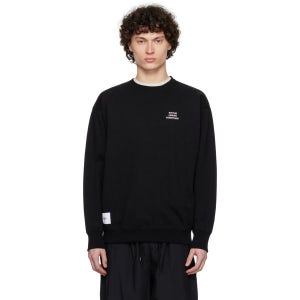 WTAPS WUT 스웨터 251ATDT CSM05 BLACK 남성 252241M204001