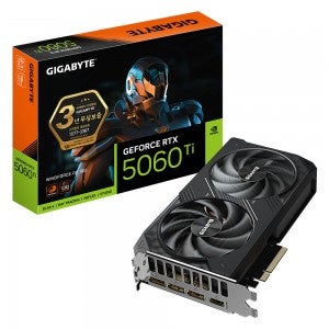 GIGABYTE 지포스 RTX 5060 Ti WINDFORCE OC D7 16GB 제이씨현