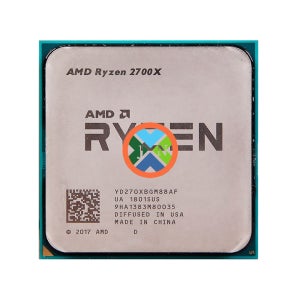 AMD Ryzen 7 2700X R7 2700X 3.7 GHz 8코어 16스레드 16M 105W CPU 프로세서 YD270XBGM88AF 소켓 AM4
