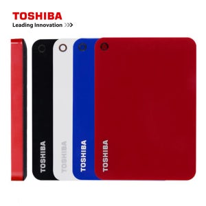 도시바 휴대용 외장 하드 드라이브 디스크, 노트북 컴퓨터용 모바일 2.5, V9 USB 3.0, 2.5 인치, 500GB, 1TB, 2TB, 3TB, 4TB HDD