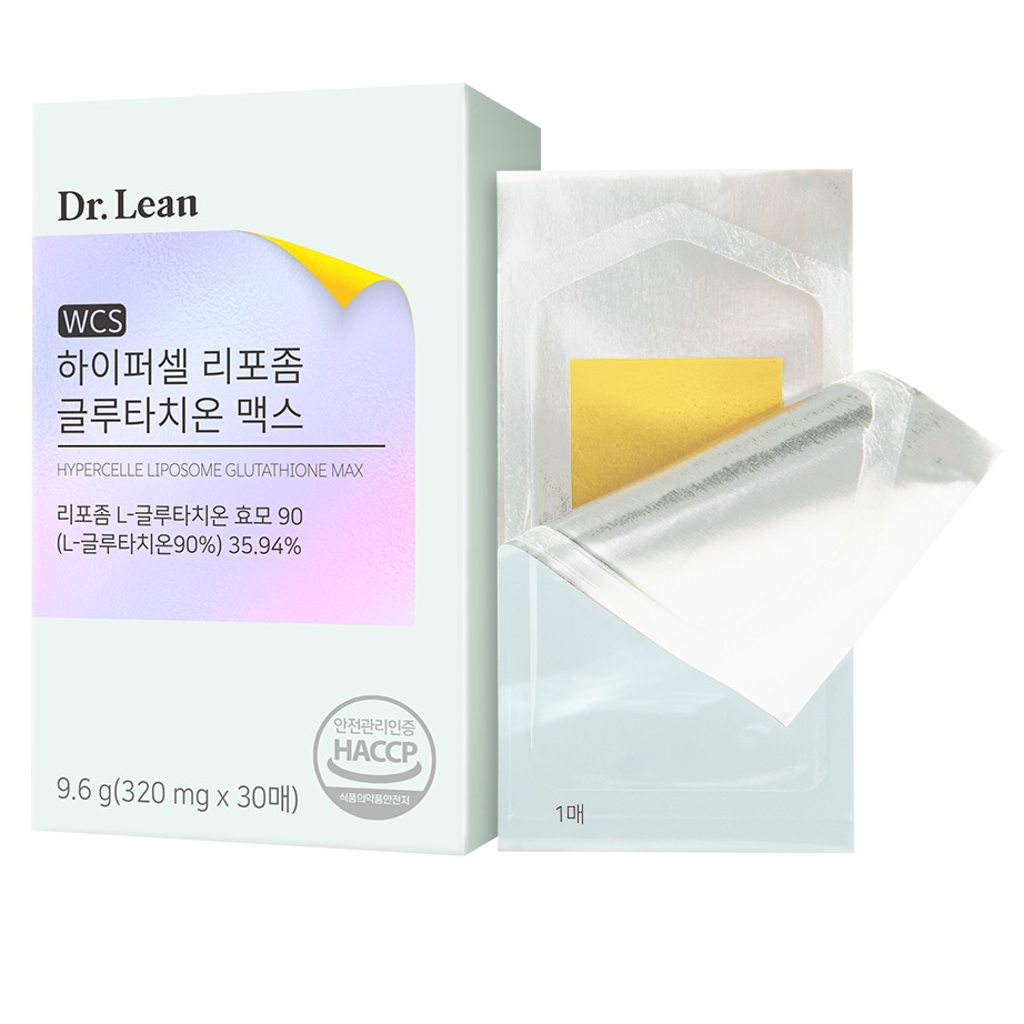 닥터린 하이퍼셀 리포좀 <b>글루타치온</b> 맥스 필름 320mg x 30매, 3개