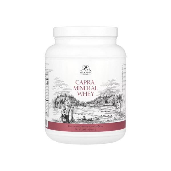 <b>Mt</b> <b>Capra</b> 마운틴카프라 미네랄 유청 Whey 1440g
