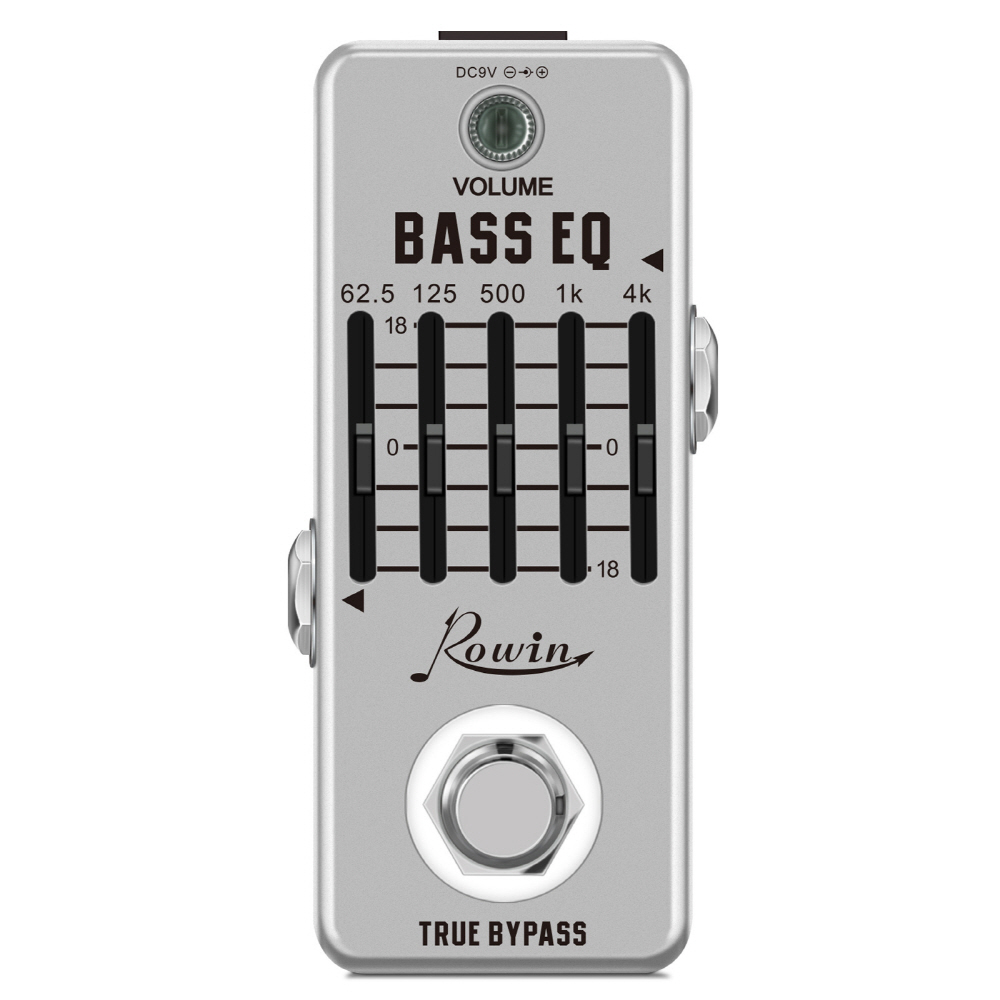 ROWIN 로윈 BASS EQ 베이스 전자기타 이펙터 페달 5밴드 EQ LEF-317B