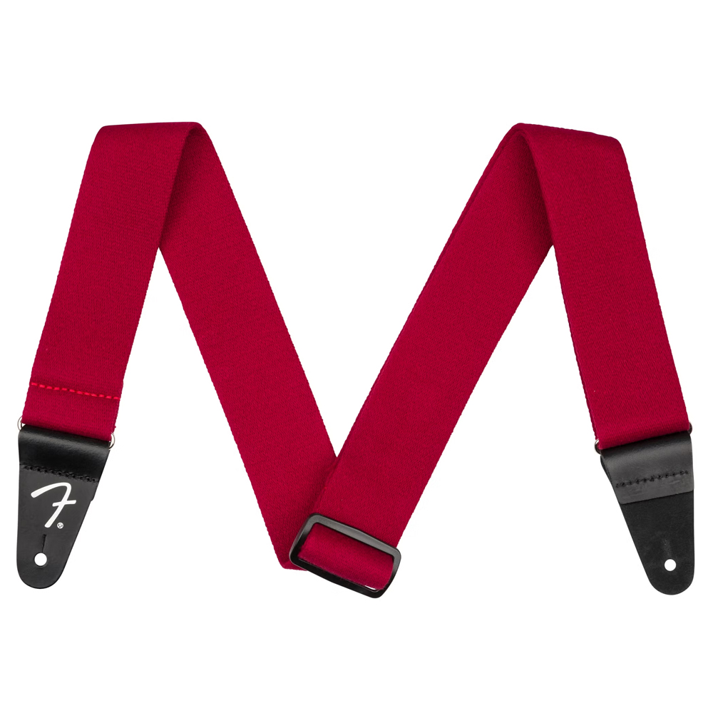 Fender 펜더 SUPERSOFT MAROON 기타스트랩 멜빵 099-0642-088