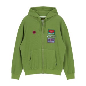 애프터매스 와플 집 후디 그린 ATM25SSWZH02GRE