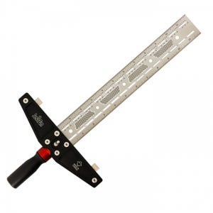 JESSEM 제셈 T자 T스퀘어 150mm 300mm 450mm 600mm 마킹홀 목공 티자