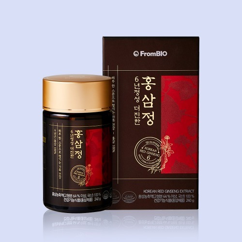 6년정성 더진한 홍삼정(수출용)