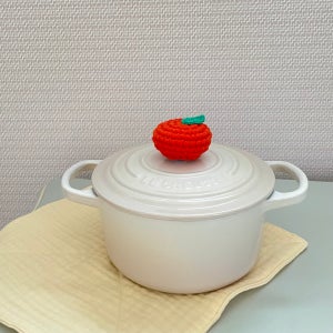 르크루제 냄비 뚜껑 손잡이 뜨개커버 (11colors), 플로르홈