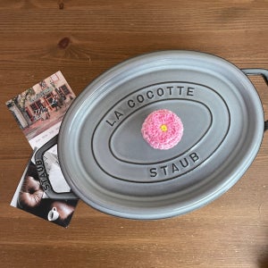 스타우브 냄비 뚜껑 손잡이 뜨개 커버 11colors, 플로르홈