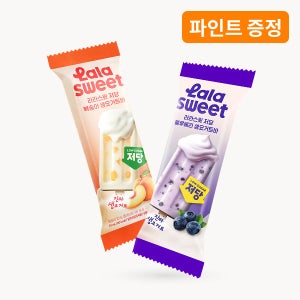 라라스윗 저당 생요거트바 복숭아 딸기 블루베리