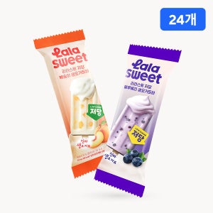 라라스윗 저당 생요거트바 복숭아 딸기 블루베리