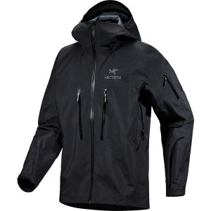 알파 SV 재킷 남성 AJOFMX7555 BLACK