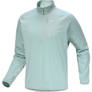 델타 1/2 짚 넥 남성 ATPSM07740 STONE GREEN