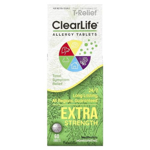 <b>MediNatura</b> (메디내추라) ClearLife 엑스트라 스트렝스 60정