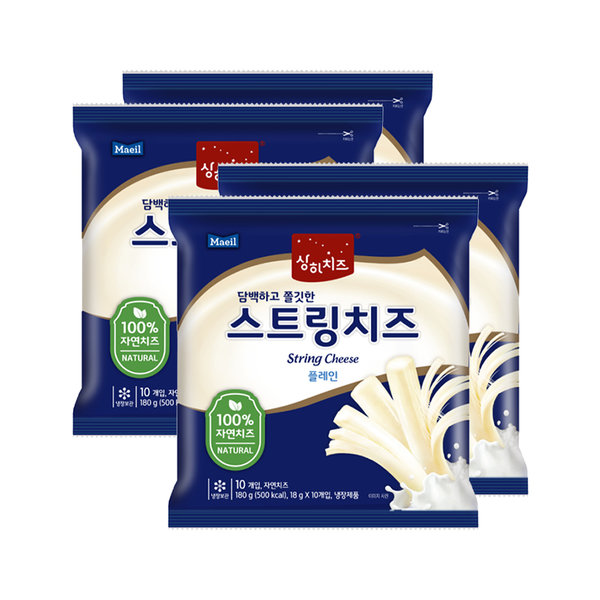 상하치즈 상하 스트링치즈: 플레인맛