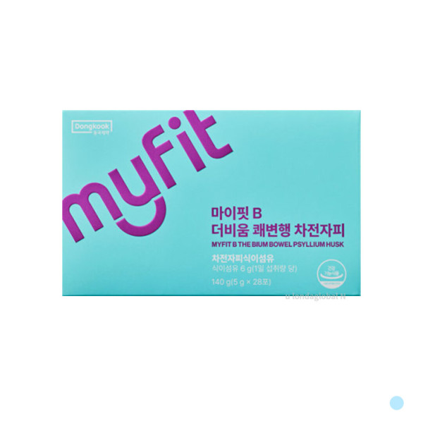 동국제약 마이핏B 더비움 쾌변행 차전자피 환 28포