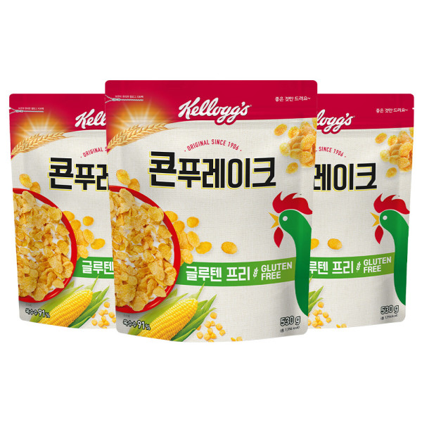 콘푸레이크 시리얼 제품 이미지