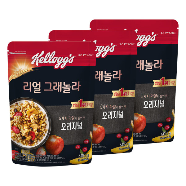 켈로그 시리얼 리얼 그래놀라: 오리지널