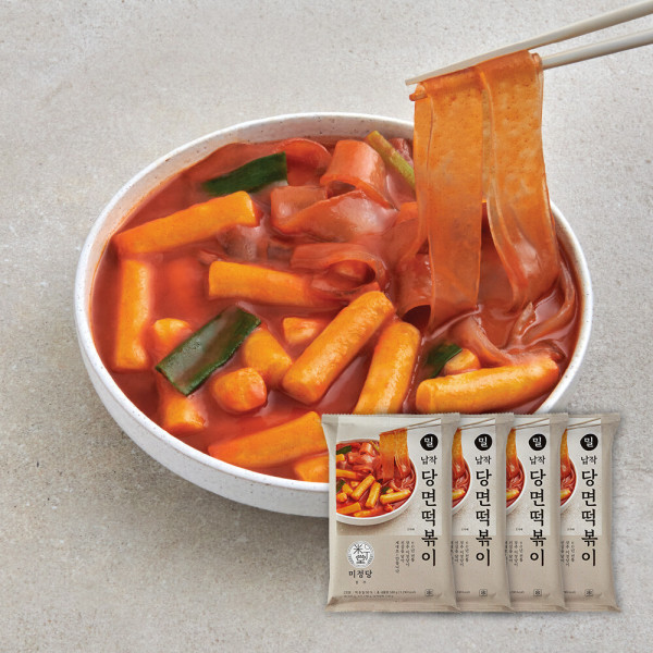경주미정당 미정당 납작당면 떡볶이 성분 분석