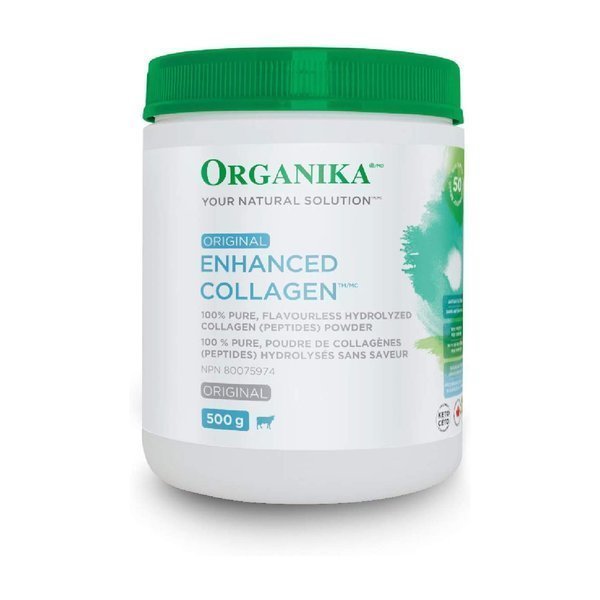 <b>오가니카</b> Enhanced <b>콜라겐</b> <b>Collagen</b> 오리지널 500g