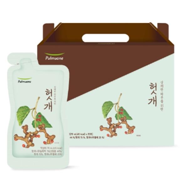 <b>풀무원</b>녹즙 헛개 세트  1.4L  10박스
