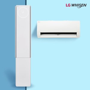 LG 엘지 휘센 오브제컬렉션 25년형 뷰 투인원 에어컨 FQ18FV3EA2 18+6평형 실외기포함  일반배관형