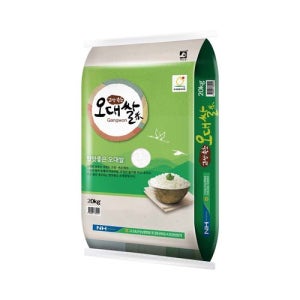 더프레시 고성농협 오대쌀 상등급 20kg 25년산