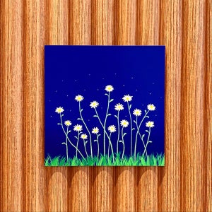 산책길에 만난 꽃 미니 포스터, 니지