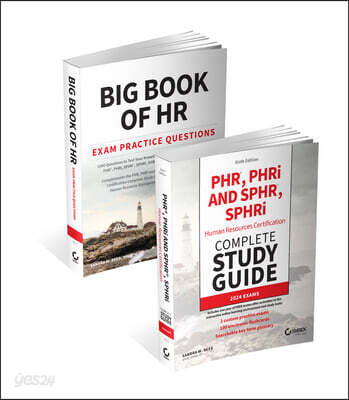 Human Resources Certification Kit (Study for the HRCI PHR, PHRi, SPHR, and SPHRi Exams and SHRM-CP and SHRM-SCP Exams)