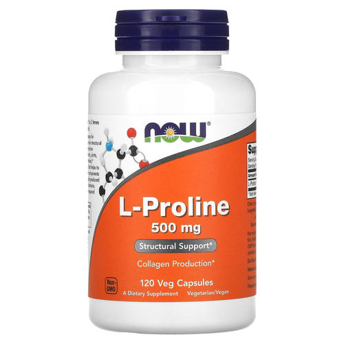 NowFood L<b>프롤린</b> 500mg 120정