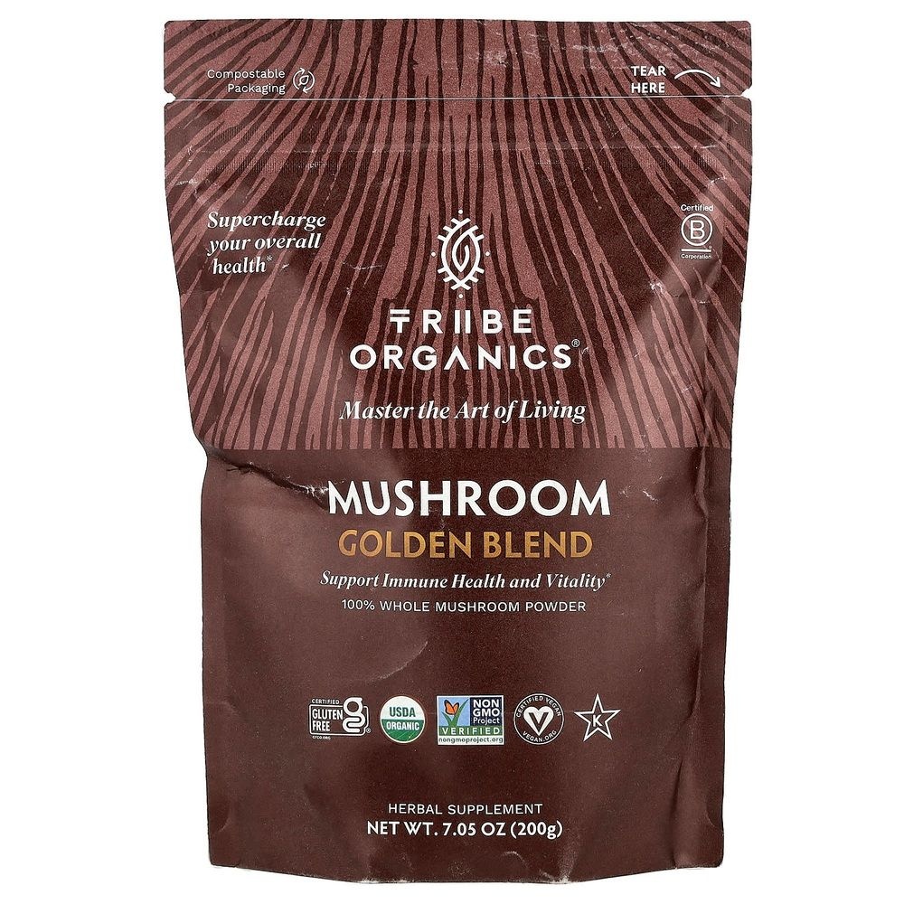 Tribe Organics 골든 <b>버섯 혼합물</b> 200g