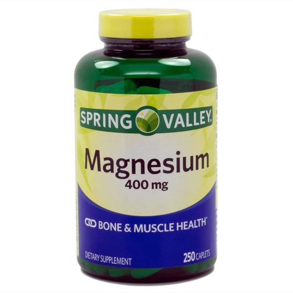 <b>Spring Valley 마그네슘</b> 400 Mg 250정 팩