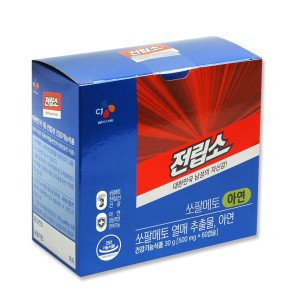 전립소 CJ 전립소 쏘팔메토 아연 500mgX60캡슐 (2개월분)