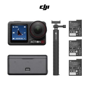 DJI 오즈모 액션5 프로 액션캠 카메라 (Osmo Action 5 Pro 어드벤처 콤보)