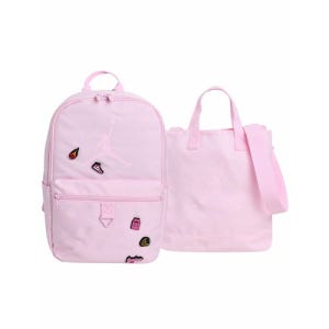 [플레이키즈][플레이키즈][주니어백팩]조던러버핀스쿨백팩(N241EC406P-PI)_N241EC406P-PI [갤러리아 타임월드]