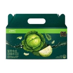 <b>풀무원</b> <b>풀무원</b> 발효숙성양배추100 (80mlx30포)