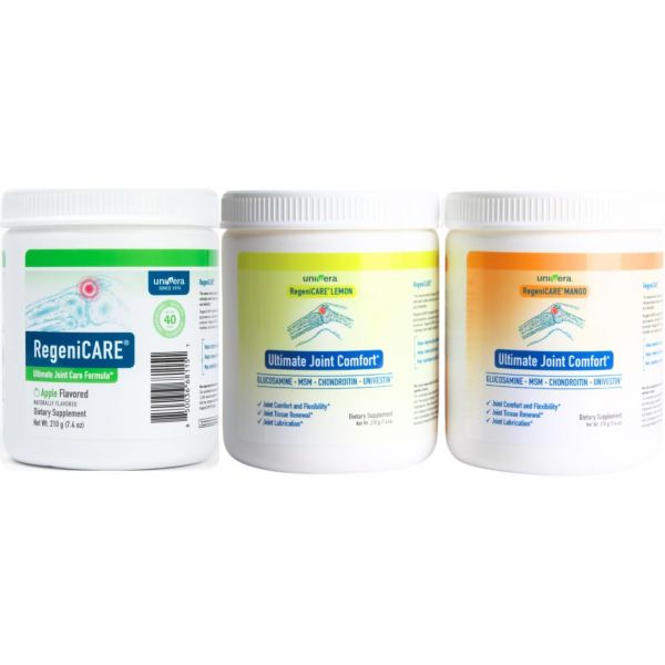 RegeniCARE Canister Joint Support Trio: Green Apple Mango &amp; Lemon - Powerful Joint <b>Health</b> Supplem  R
