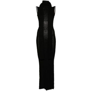 아야 뮤즈 엘라라 이브닝 드레스 AMPF2402 BLK BLACK BLACK 여성