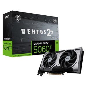 MSI 지포스 RTX 5060 Ti 벤투스 2X OC 플러스 D7 16GB  1개
