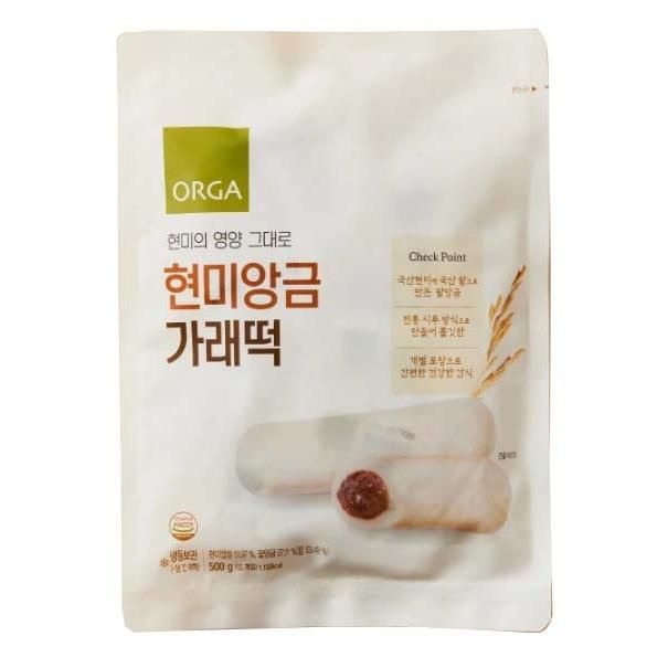 현미 앙금 가래떡 제품 이미지