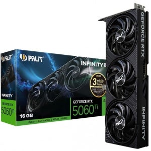 팰릿 PALIT 지포스 RTX 5060 Ti Infinity 3 D7 16GB 이엠텍 VGA 그래픽카드