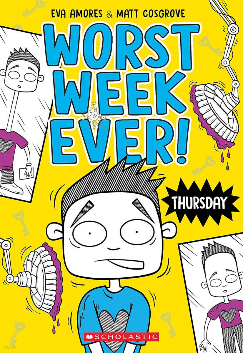 Worst week ever!. 4, Thursday