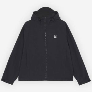 메종키츠네 폭스 헤드 패치 후드자켓 KM02228WQ0010 P198 라프리마 테크니컬 윈드브레이커 모노크롬 폭스헤드 133042924