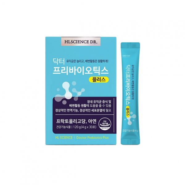 닥터 프리바이오틱스 플러스 유산균 1박스