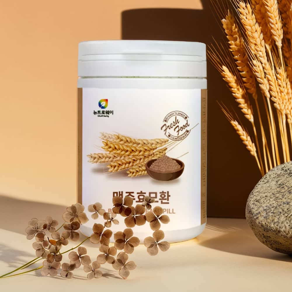 국산 맥주효모 맥주효모환 먹는 건조 230g  1개