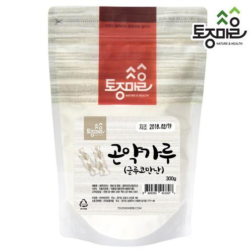 토종마을 곤약가루(<b>글루코만난</b>) 300g125829