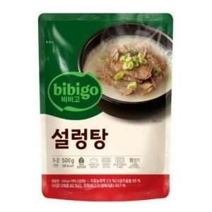 비비고 CJ 비비고 설렁탕 500g X 6개